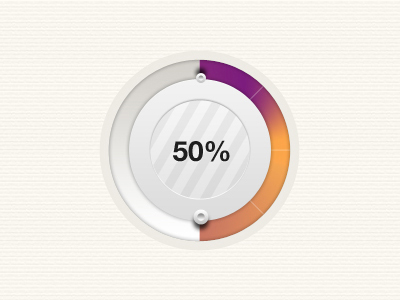 circular element loading bar web psd