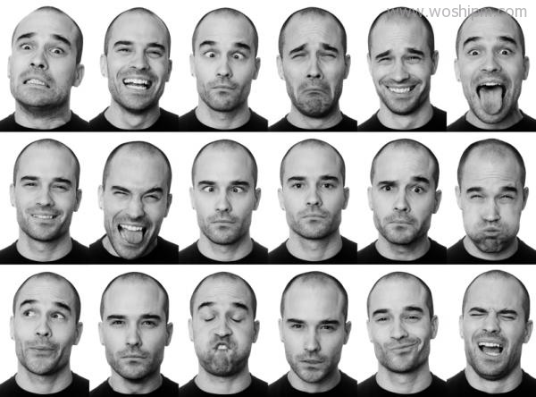 人脸表情交互是情感交互的一个重要方向,交互模型为:识别人脸表情既而
