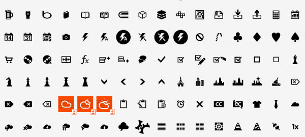 9. windows 8 icons