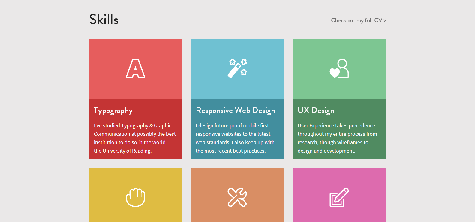 flat design
