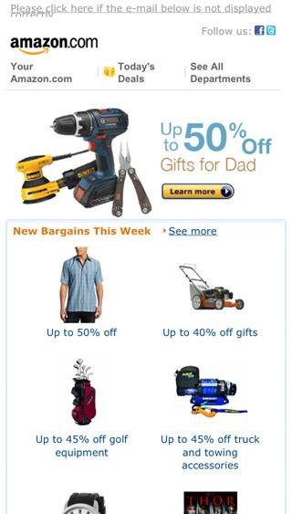 EDM营销案例:亚马逊邮件营销面面观 | 人人都