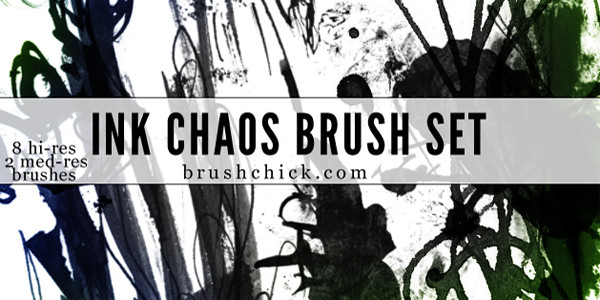 100套新鲜免费的PS笔刷下载 优设网 of Photoshop Brushes You Should Have in 2012