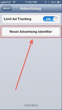 reset-ad-identifier