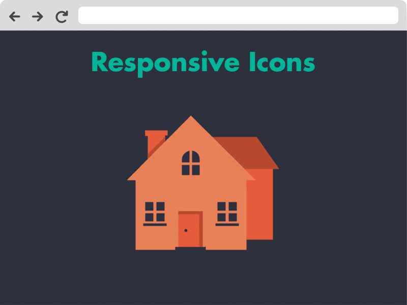Responsive Icons