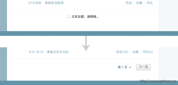 “瀑布流”比较好,还是“下一页”比较好?,互联网的一些事