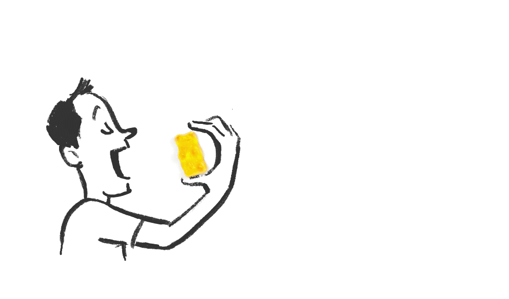 无事来嚼小熊软糖,haribo深度体验报告