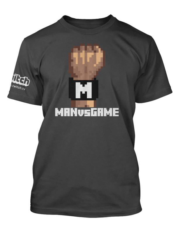Twitch与Teespring合作卖T恤