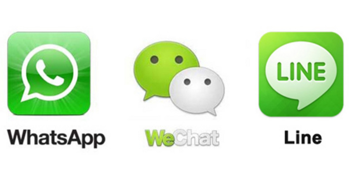 社交巨头三国杀：微信、WhatsApp、Line到底有啥区别？