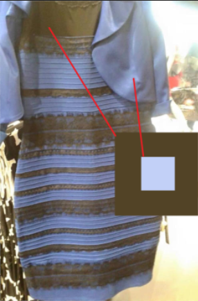 那条很火的裙子到底是白金还是黑蓝?