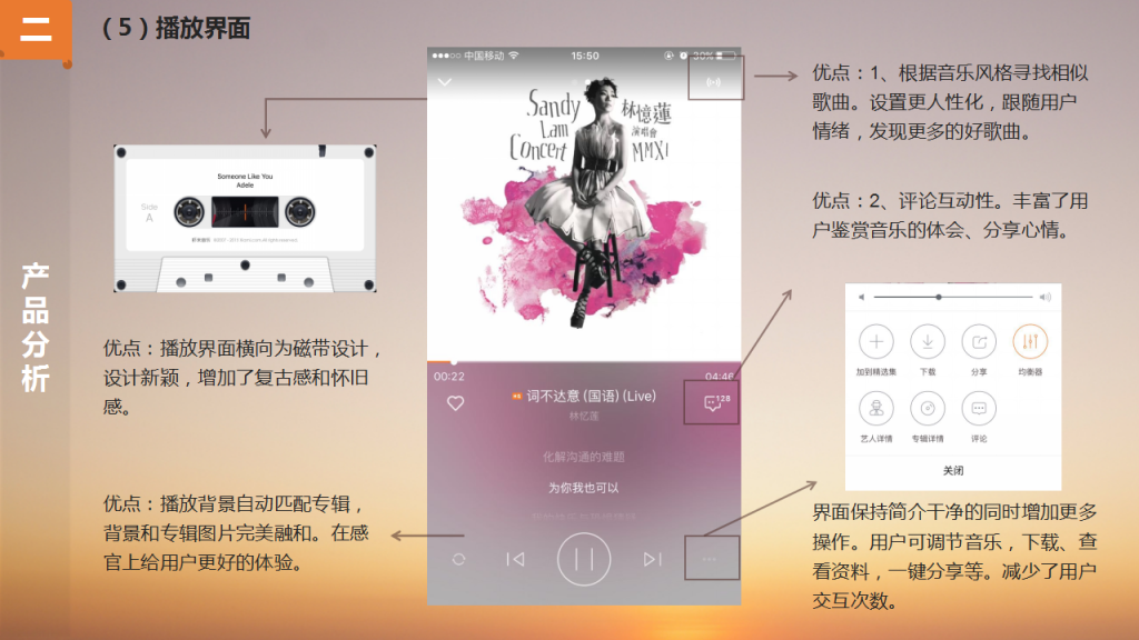 虾米音乐App产品体验报告插图15 幻灯片16