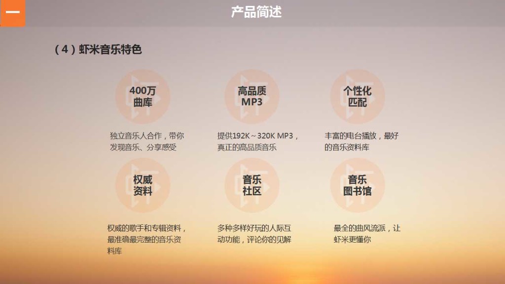 虾米音乐App产品体验报告插图4 幻灯片6