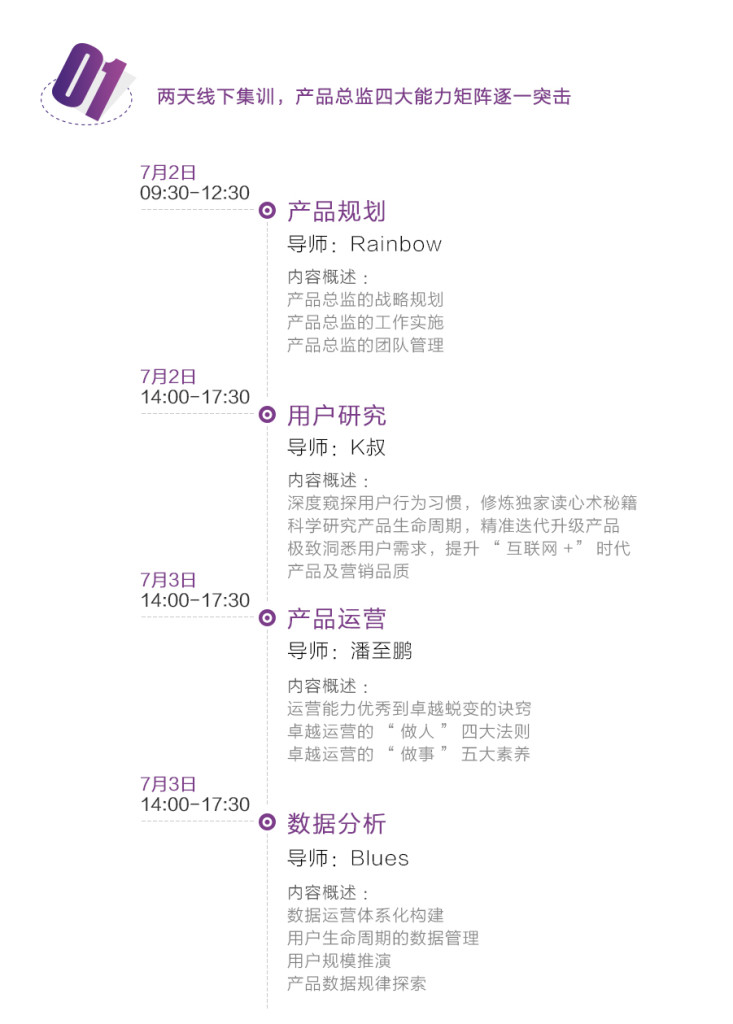 限时优惠 | 最接地气的产品经理晋级课程:3-5岁