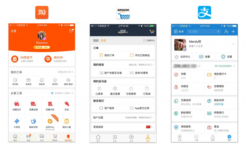 模块化，分类展示