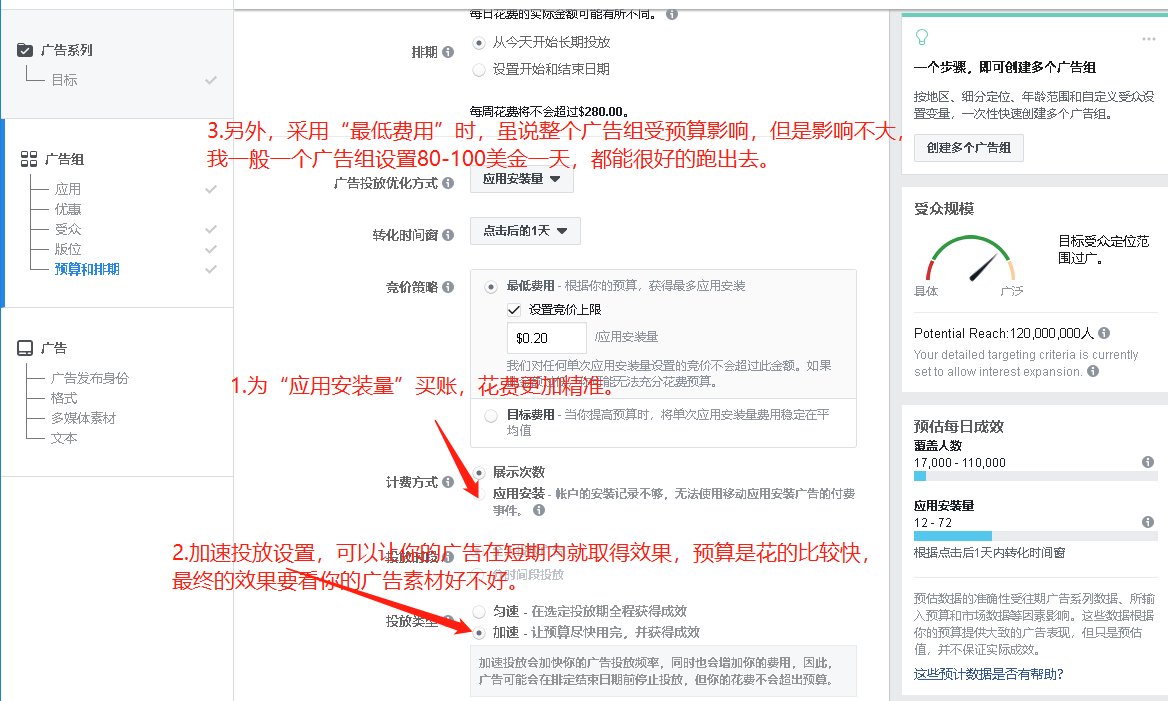 我精炼的Facebook广告投放竞价策略：单月投放1.1万美金，获客成本不到0.18美金