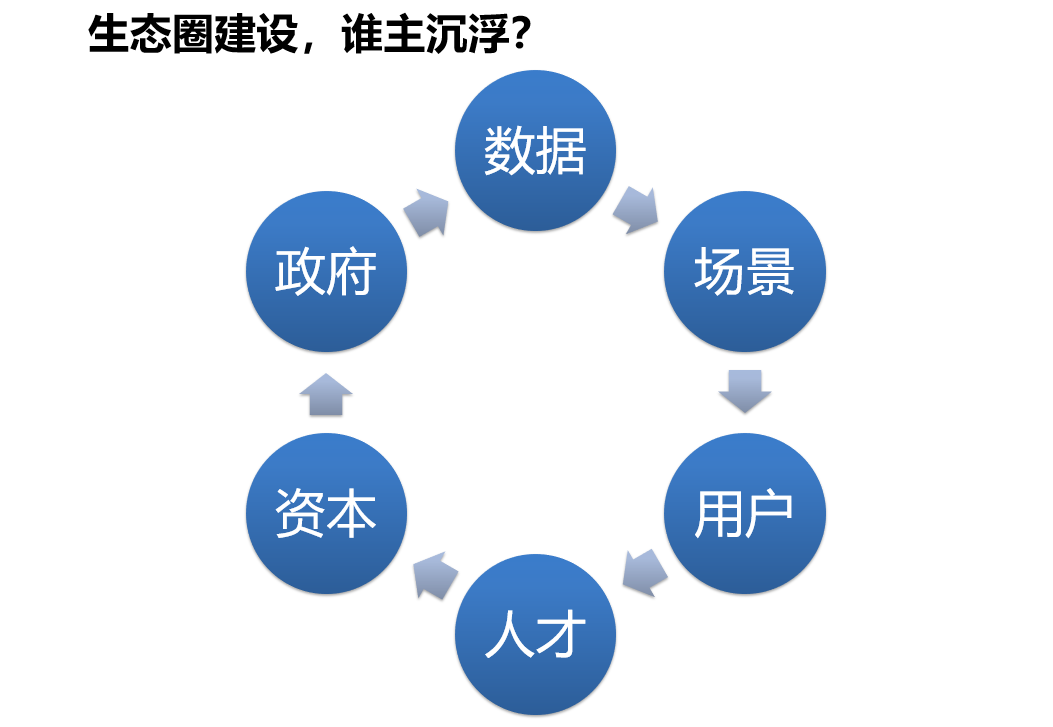 (1)数据主导