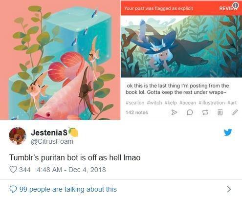11岁的Tumblr：开启艰难禁黄之路