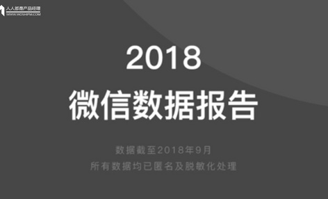 “2018微信数据报告”背后究竟藏着哪些不为人知的秘密？