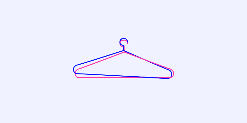 Design thinking triggered by a hanger: the contingency of design