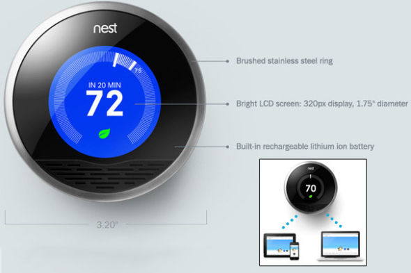 智能恒温器Nest