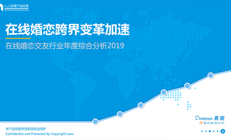 2019在线婚恋交友行业年度综合分析