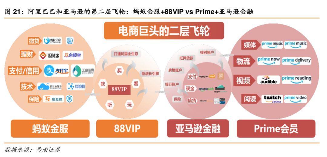 两种土壤下的中外会员经济