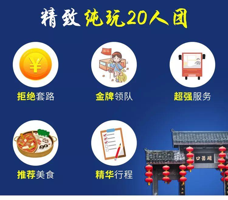 【72城】六天五晚全景重庆 【72城】六天五晚全景重庆