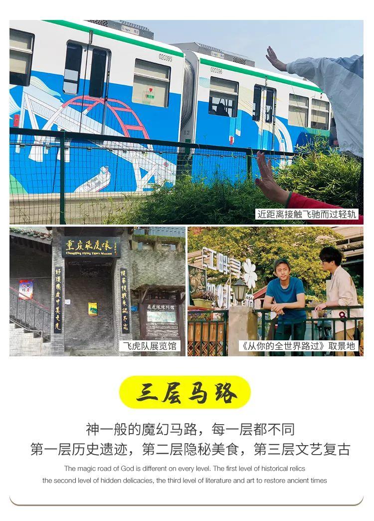 【72城】六天五晚全景重庆 【72城】六天五晚全景重庆