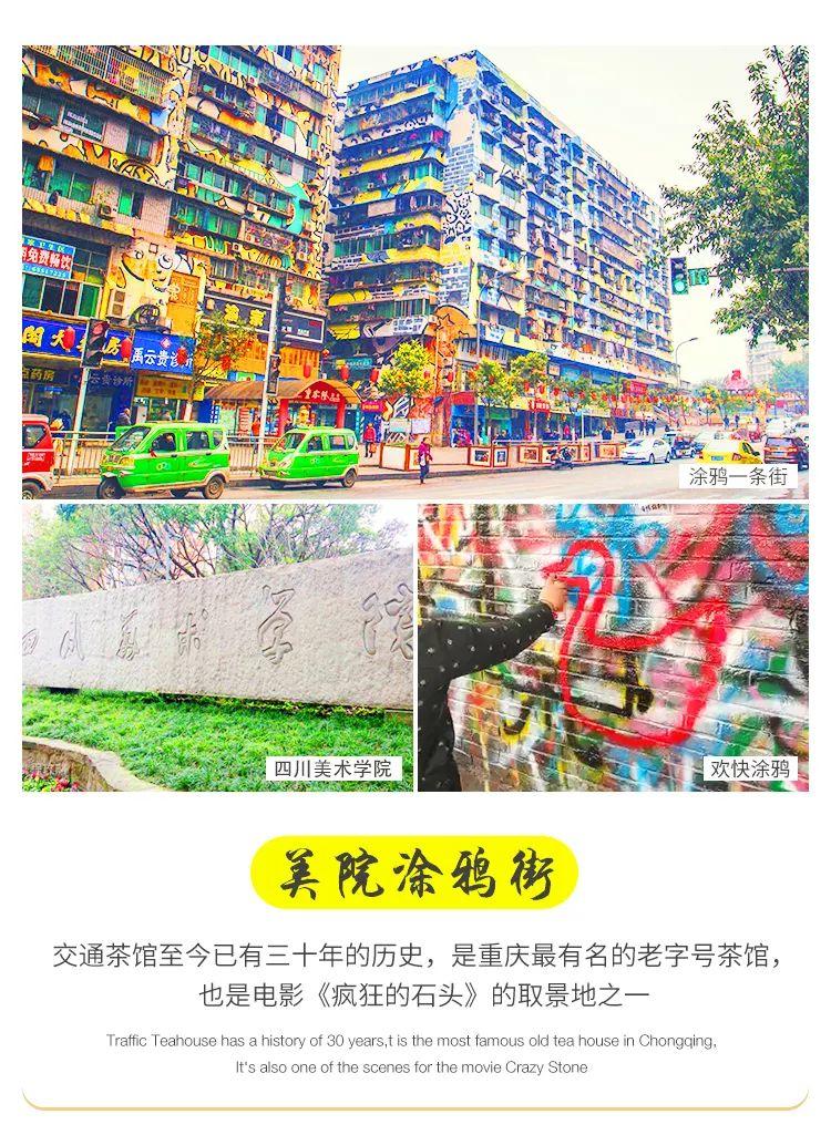 【72城】六天五晚全景重庆 【72城】六天五晚全景重庆