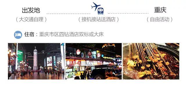 【72城】六天五晚全景重庆 【72城】六天五晚全景重庆