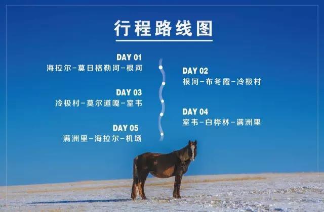 【北方雪原】2019呼伦贝尔冬季落地自驾大穿越 【北方雪原】2019呼伦贝尔冬季落地自驾大穿越