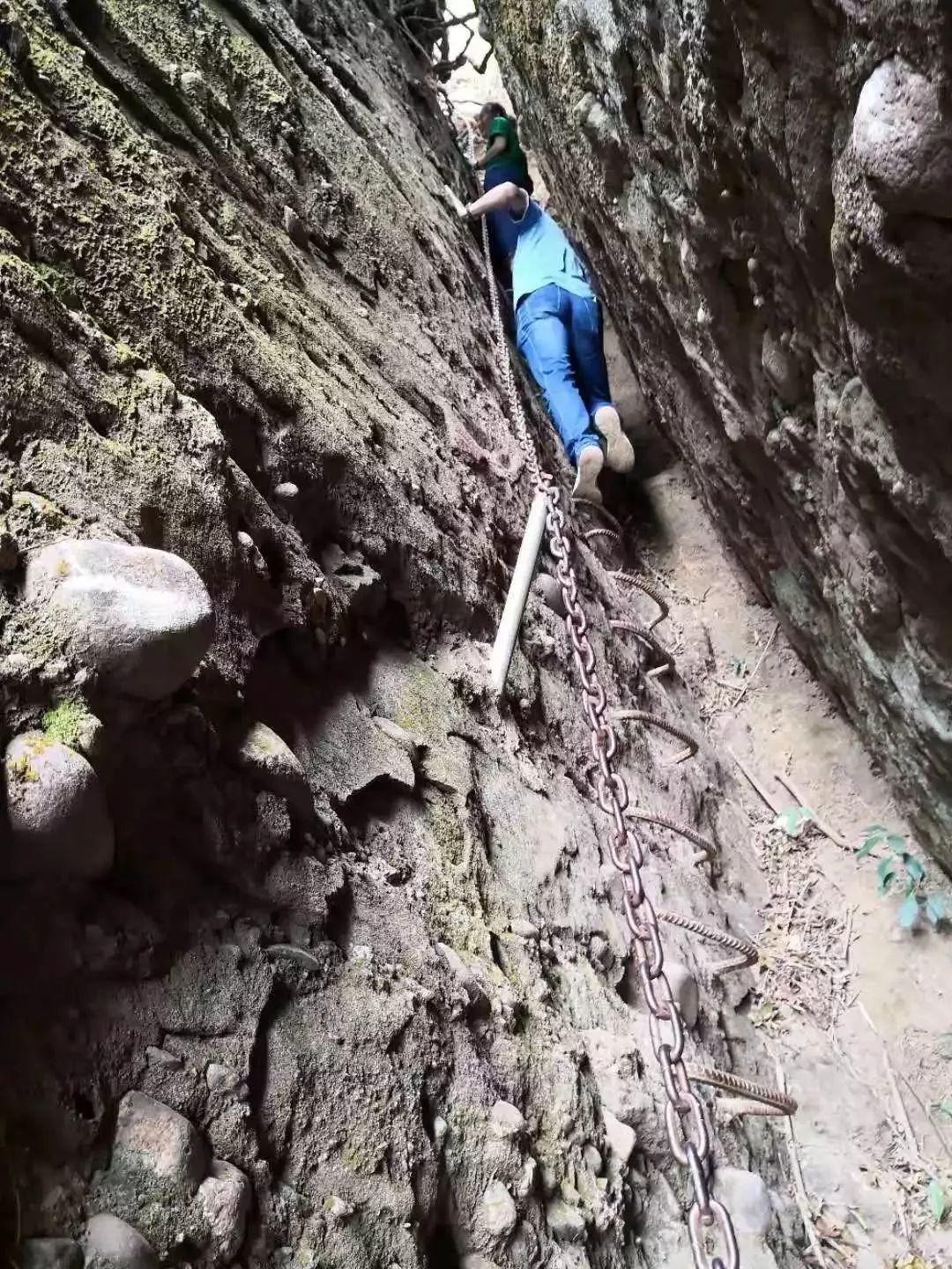 【深圳户外】穿越惠州马鞍山,铁索攀登、穿过岩洞、一线天、大环线!(2019.10.13 ) 【深圳户外】穿越惠州马鞍山,铁索攀登、穿过岩洞、一线天、大环线!(2019.10.13 )