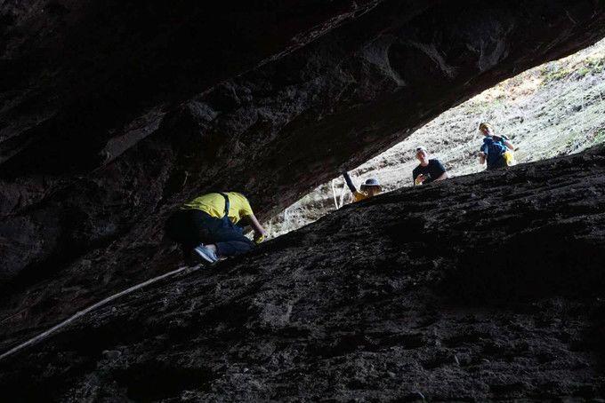 【深圳户外】穿越惠州马鞍山,铁索攀登、穿过岩洞、一线天、大环线!(2019.10.13 ) 【深圳户外】穿越惠州马鞍山,铁索攀登、穿过岩洞、一线天、大环线!(2019.10.13 )