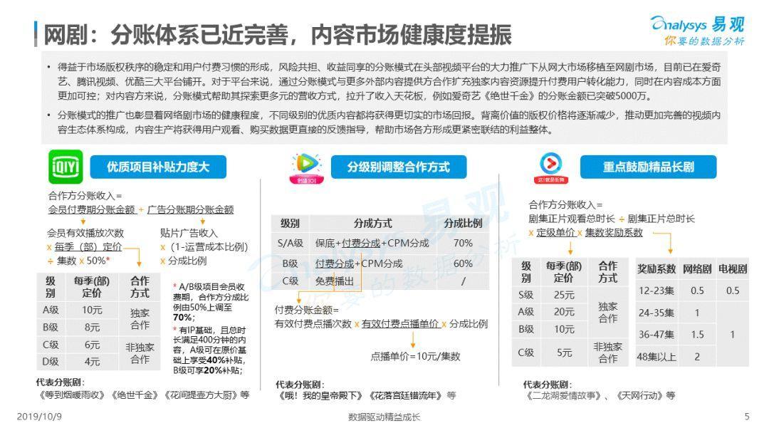 2019中国网络视频市场年度分析