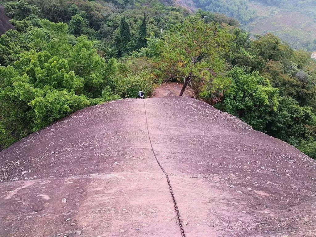 【深圳户外】穿越惠州马鞍山,铁索攀登、穿过岩洞、一线天、大环线!(2019.10.13 ) 【深圳户外】穿越惠州马鞍山,铁索攀登、穿过岩洞、一线天、大环线!(2019.10.13 )