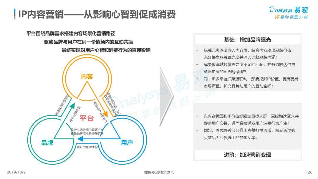 2019中国网络视频市场年度分析