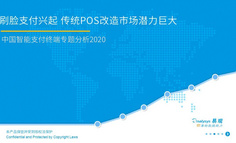 2020年中国智能支付终端专题分析