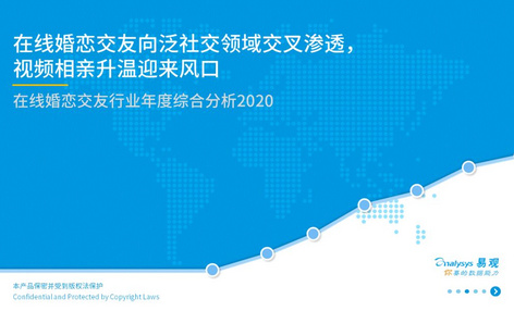 2020在线婚恋交友行业年度综合分析