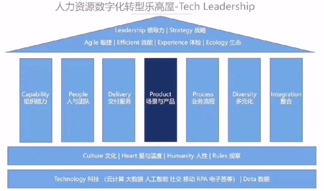 《人力资源数字化转型的Tech Leadership模型》主题分享