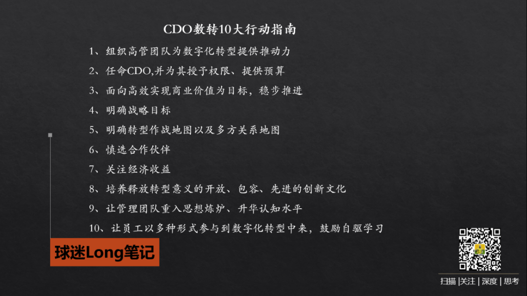 【专家Insight】行动的力量:CDO的数字化转型行动指南 【专家Insight】行动的力量:CDO的数字化转型行动指南