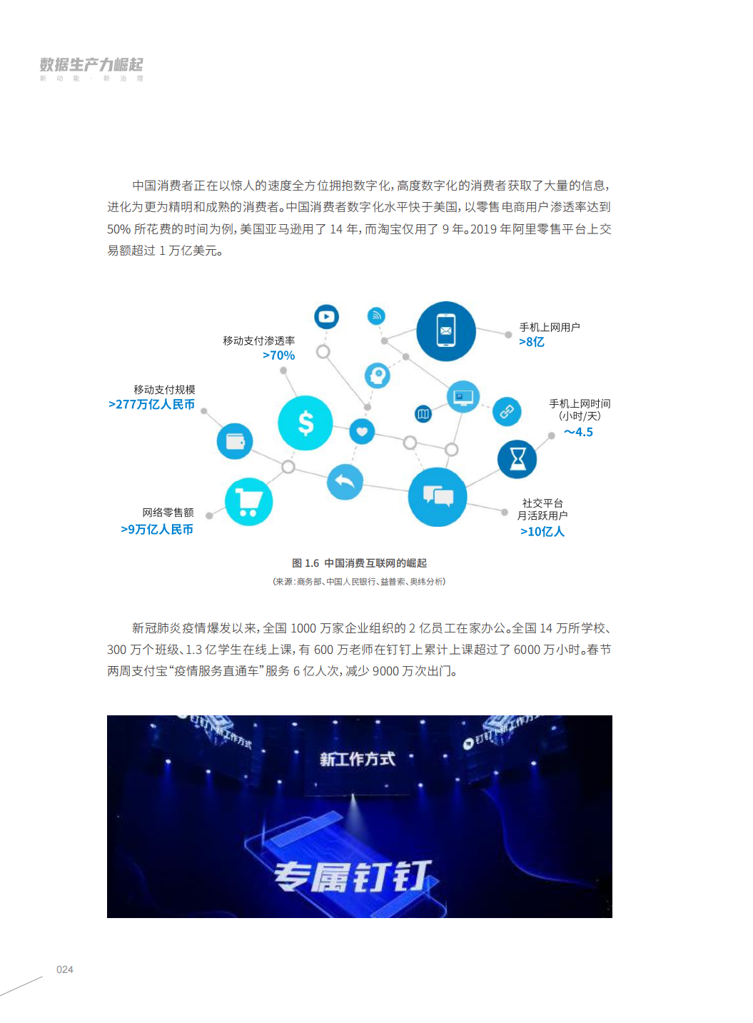 分享|阿里研究院:数据生产力崛起:新动能,新治理(附PDF) 分享|阿里研究院:数据生产力崛起:新动能,新治理(附PDF)