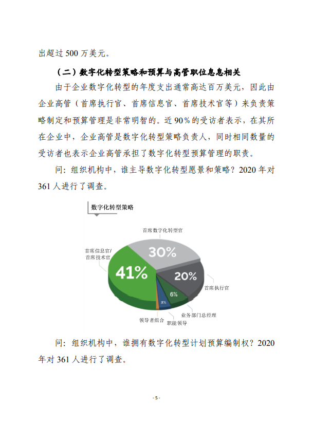 【报告】《工业数字化转型状况》报告(附PDF下载) 【报告】《工业数字化转型状况》报告(附PDF下载)