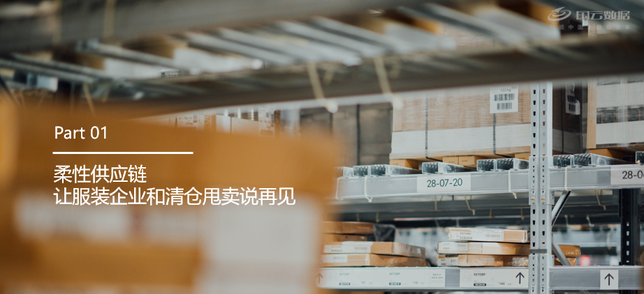 「案例」柔性供应链,让服装企业和清仓甩卖说再见 「案例」柔性供应链,让服装企业和清仓甩卖说再见
