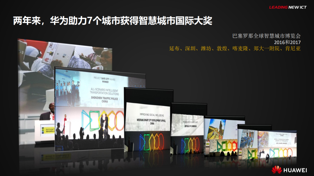 分享|华为智慧城市主解决方案（PDF）