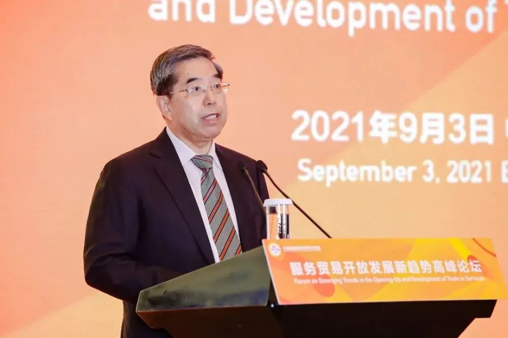 马建堂:数字化为服务贸易注入强大新动能 马建堂:数字化为服务贸易注入强大新动能