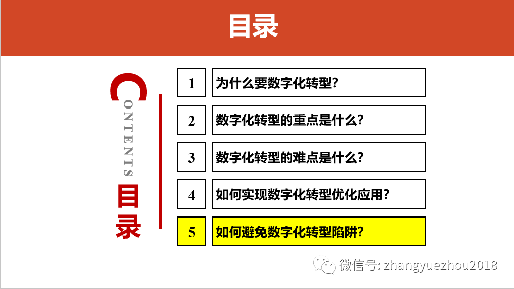 数字化转型的重点，难点和解决方案