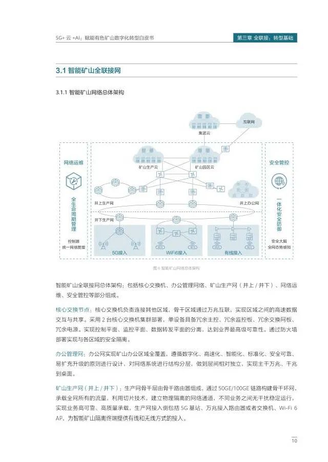 5G+云+AI赋能有色矿山数字化转型 5G+云+AI赋能有色矿山数字化转型