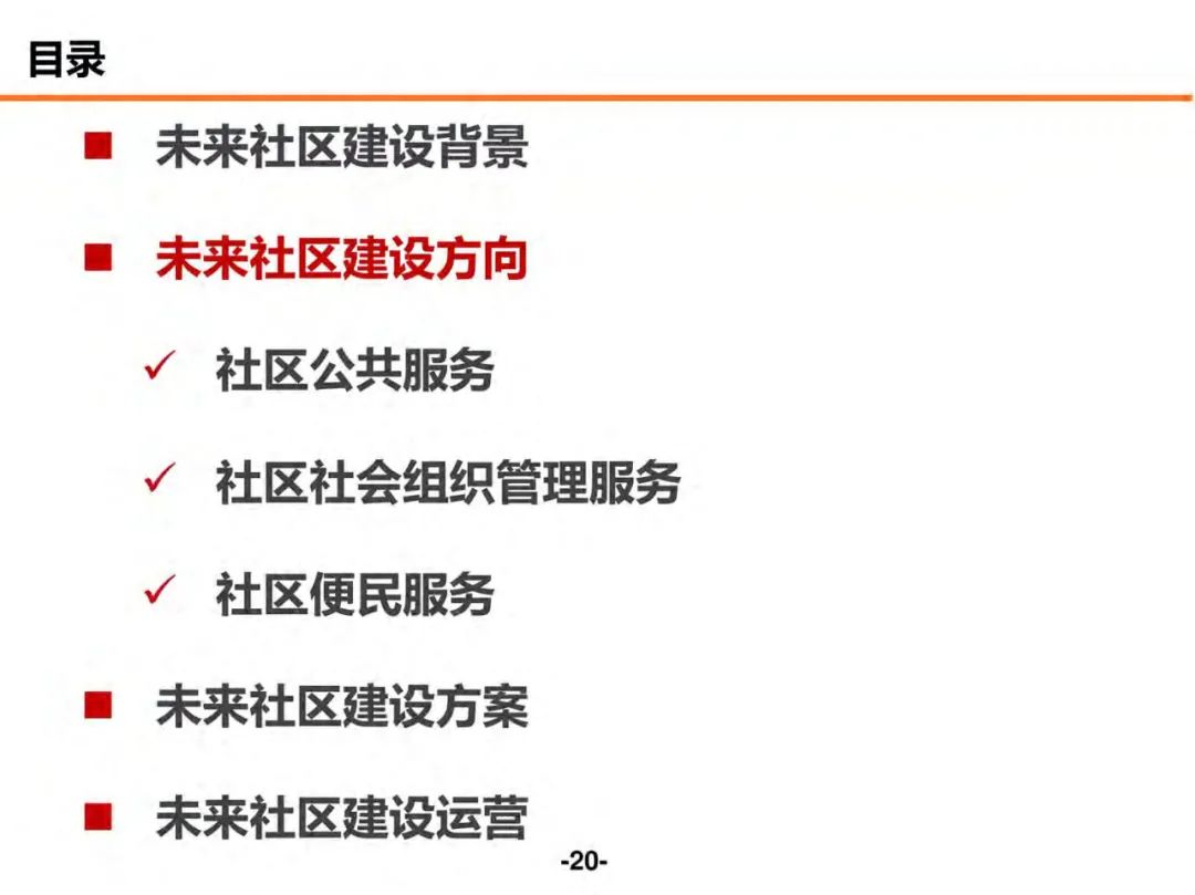 分享 | 未来社区数字化解决方案（附PDF）