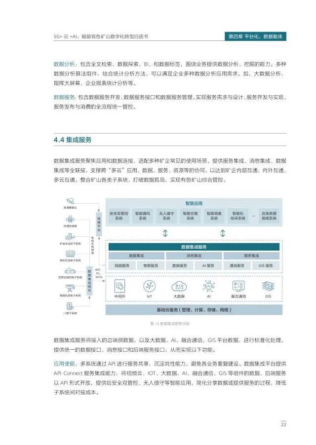 5G+云+AI赋能有色矿山数字化转型 5G+云+AI赋能有色矿山数字化转型