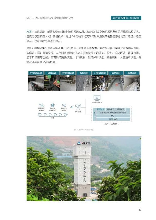 5G+云+AI赋能有色矿山数字化转型 5G+云+AI赋能有色矿山数字化转型