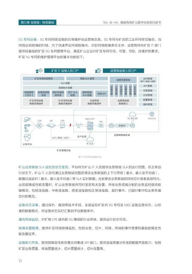 5G+云+AI赋能有色矿山数字化转型 5G+云+AI赋能有色矿山数字化转型